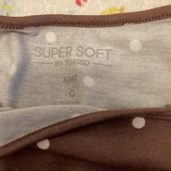 Torrid Super Soft Knit Blouse - Picture 3 of 4